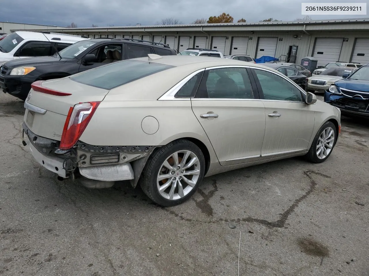 2015 Cadillac Xts Luxury Collection VIN: 2G61N5S36F9239211 Lot: 78032184