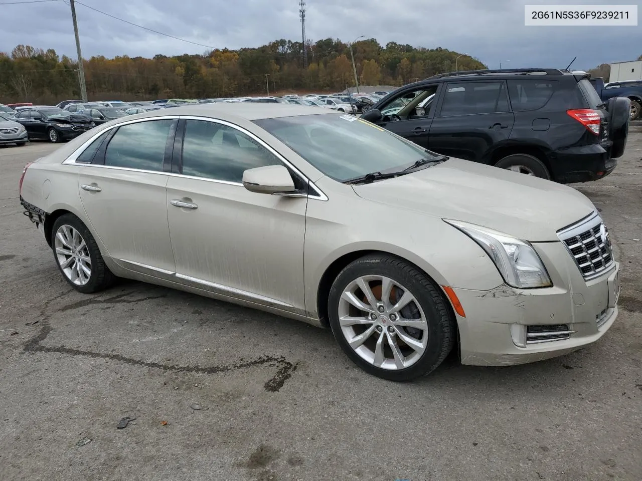 2015 Cadillac Xts Luxury Collection VIN: 2G61N5S36F9239211 Lot: 78032184