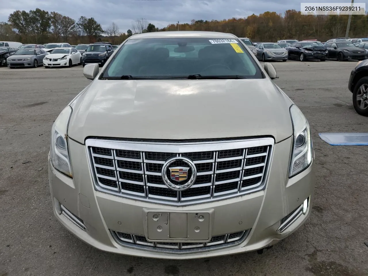 2015 Cadillac Xts Luxury Collection VIN: 2G61N5S36F9239211 Lot: 78032184