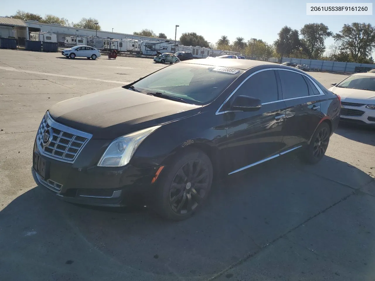 2015 Cadillac Xts VIN: 2G61U5S38F9161260 Lot: 78185054