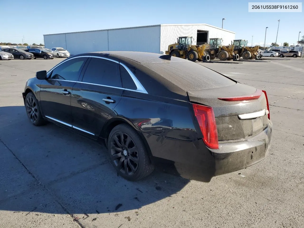 2015 Cadillac Xts VIN: 2G61U5S38F9161260 Lot: 78185054