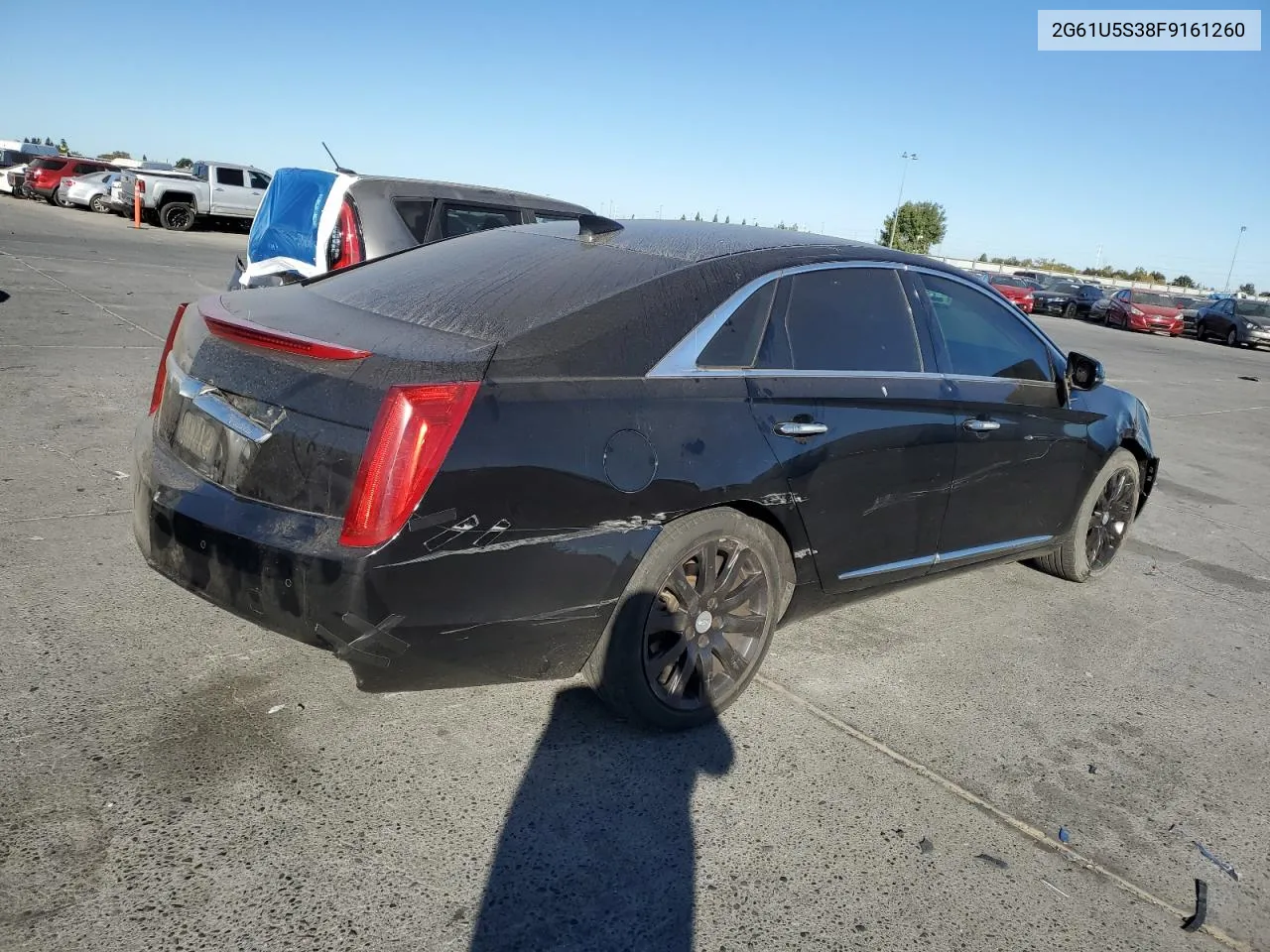 2015 Cadillac Xts VIN: 2G61U5S38F9161260 Lot: 78185054