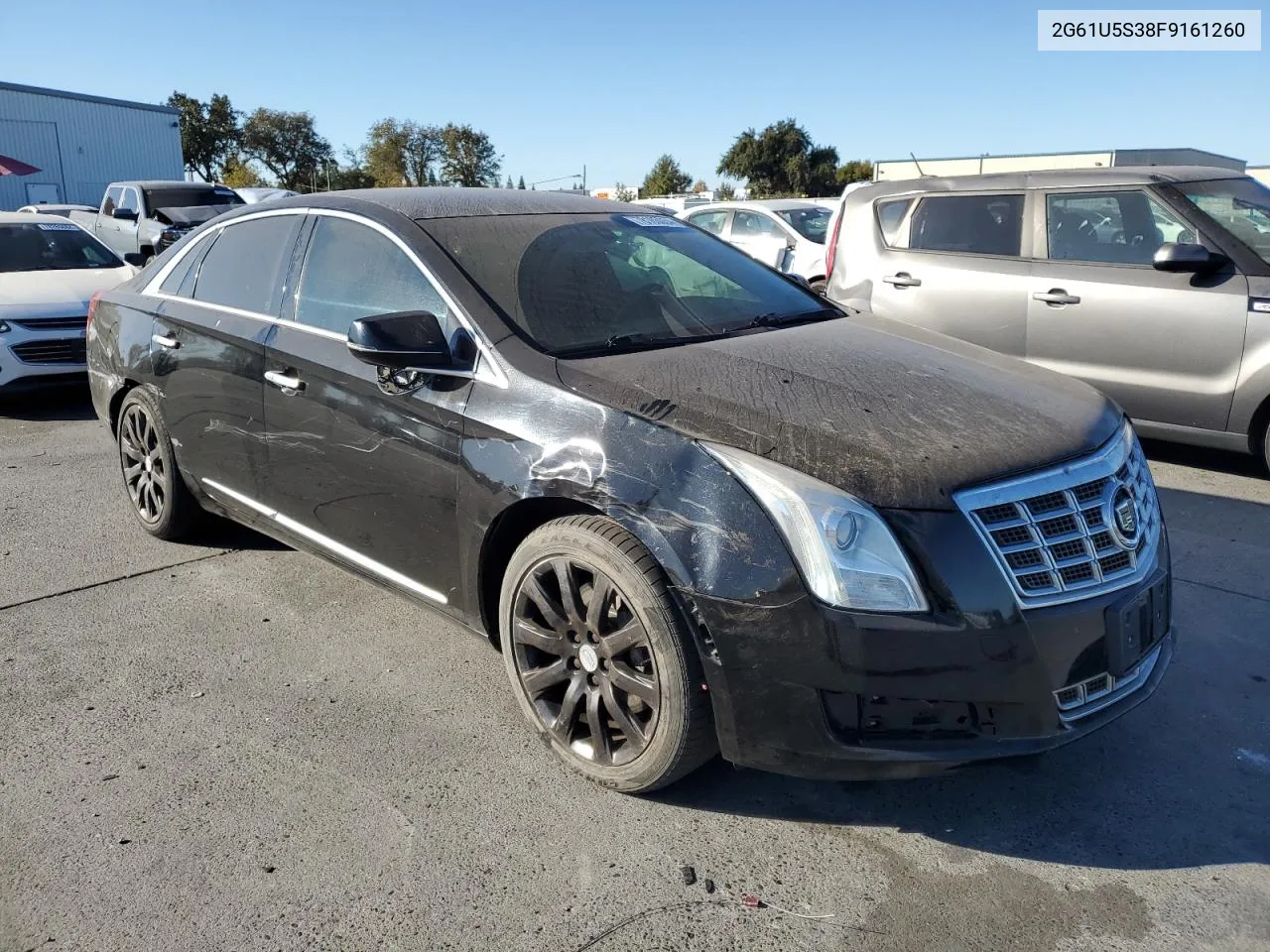 2015 Cadillac Xts VIN: 2G61U5S38F9161260 Lot: 78185054