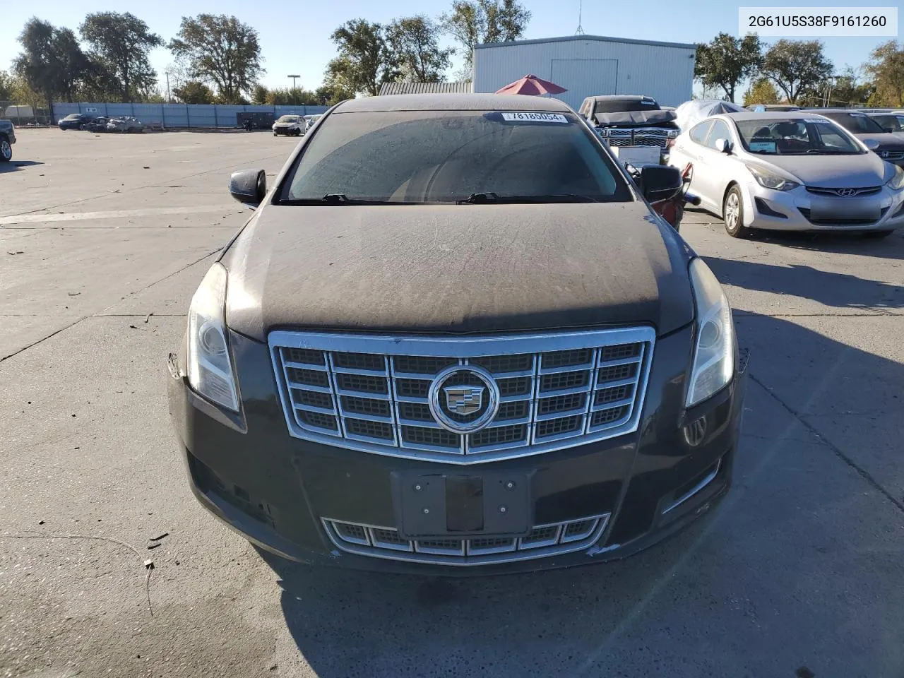 2015 Cadillac Xts VIN: 2G61U5S38F9161260 Lot: 78185054