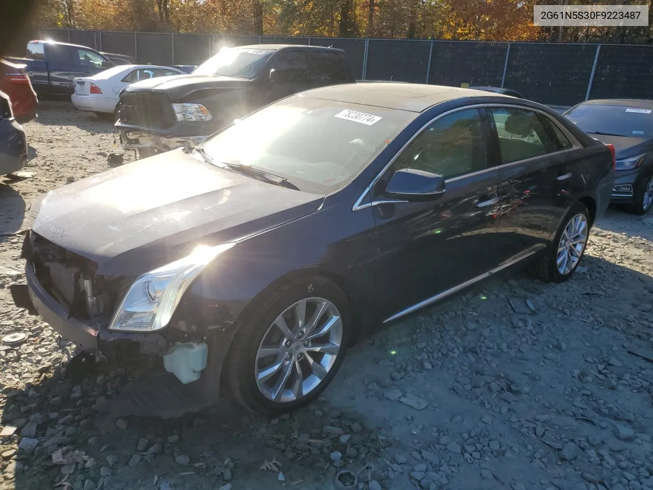 2015 Cadillac Xts Luxury Collection VIN: 2G61N5S30F9223487 Lot: 78230774