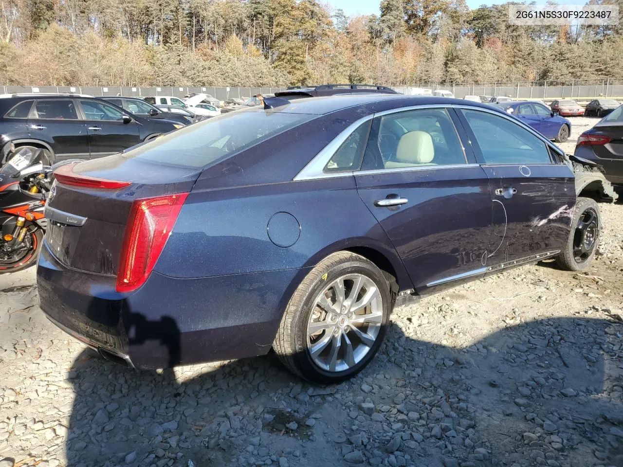 2015 Cadillac Xts Luxury Collection VIN: 2G61N5S30F9223487 Lot: 78230774