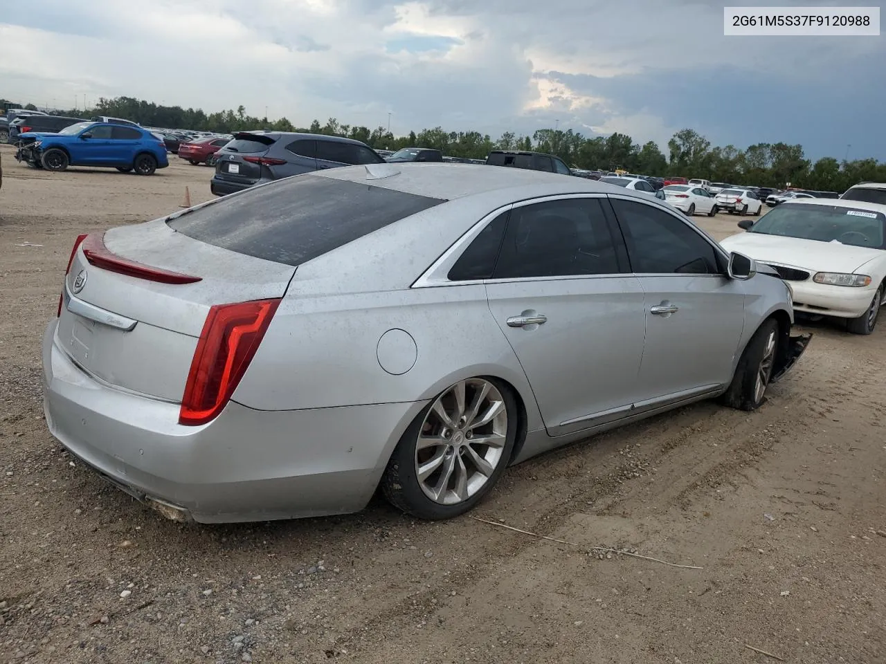 2015 Cadillac Xts Luxury Collection VIN: 2G61M5S37F9120988 Lot: 78907804