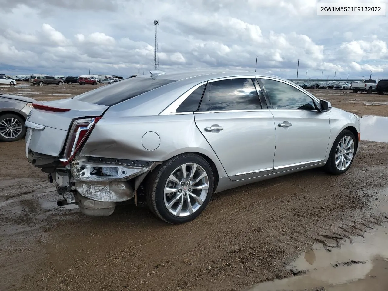 2015 Cadillac Xts Luxury Collection VIN: 2G61M5S31F9132022 Lot: 79309664