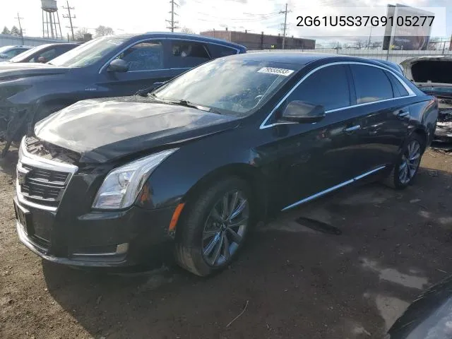 2016 Cadillac Xts VIN: 2G61U5S37G9105277 Lot: 50091594