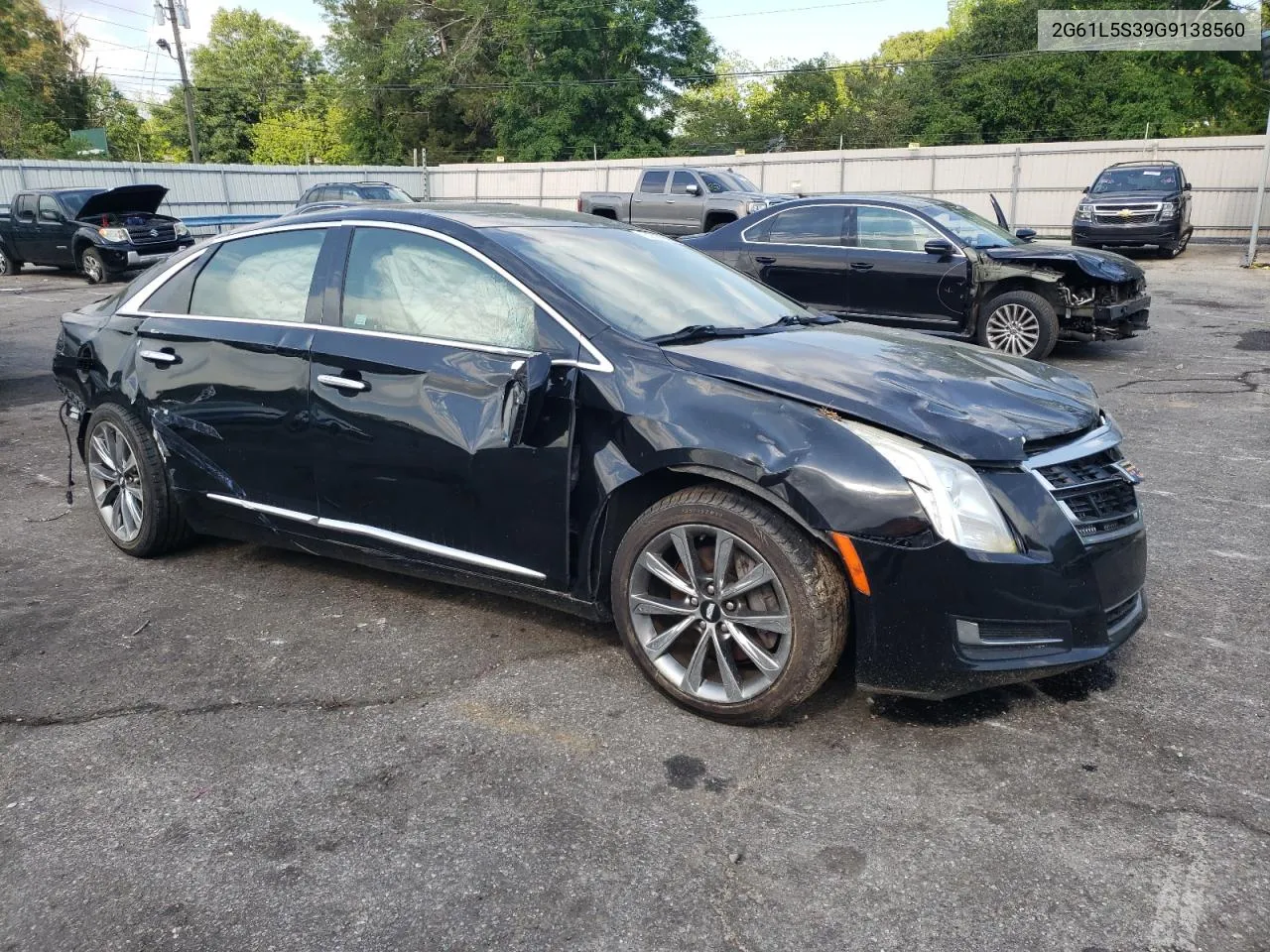 2016 Cadillac Xts VIN: 2G61L5S39G9138560 Lot: 51627944