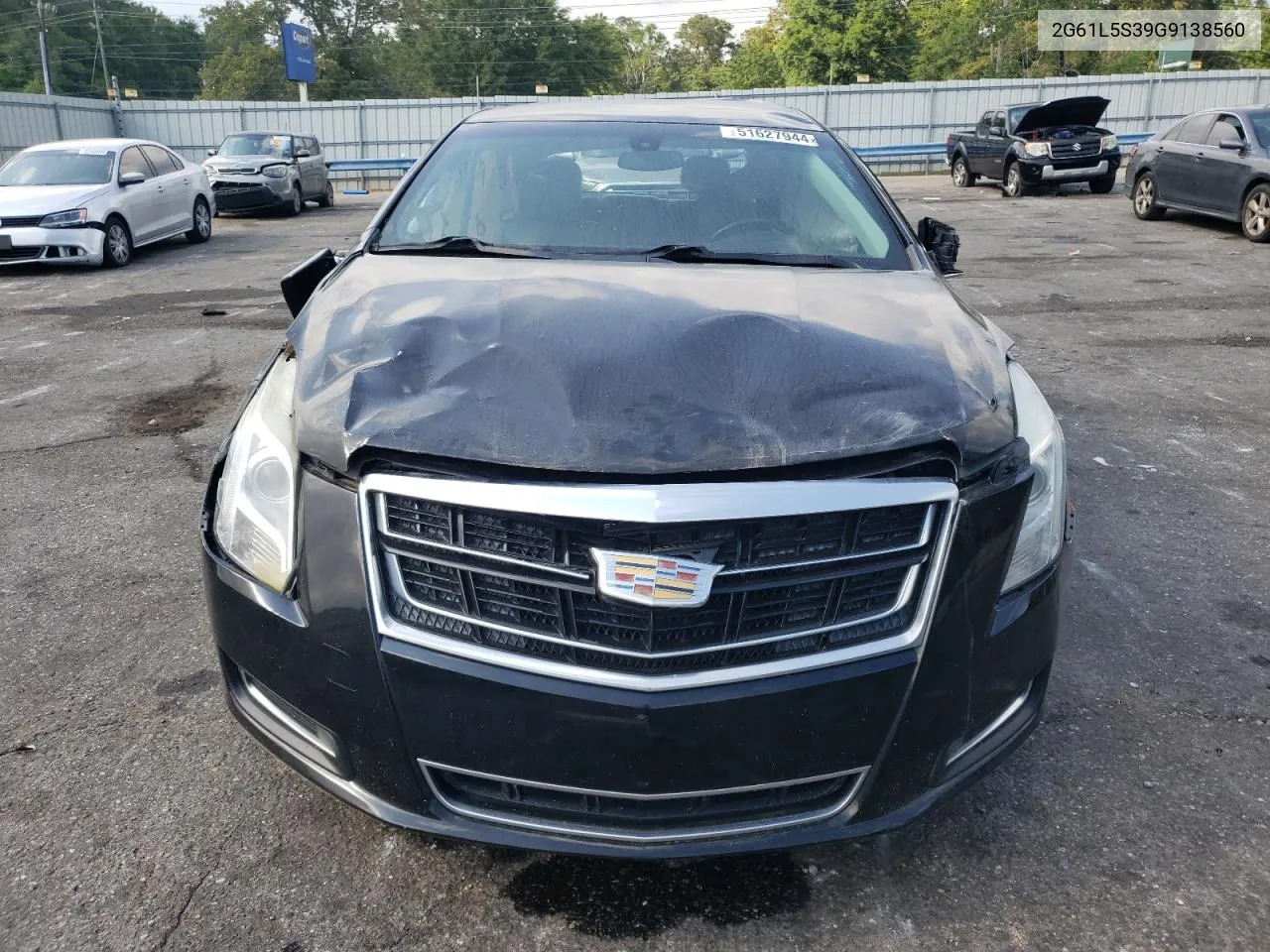 2016 Cadillac Xts VIN: 2G61L5S39G9138560 Lot: 51627944