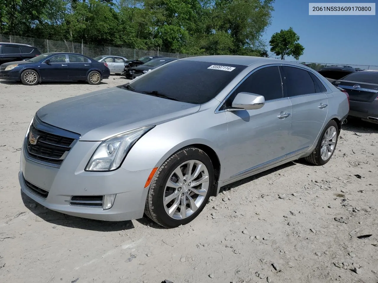 2G61N5S36G9170800 2016 Cadillac Xts Luxury Collection