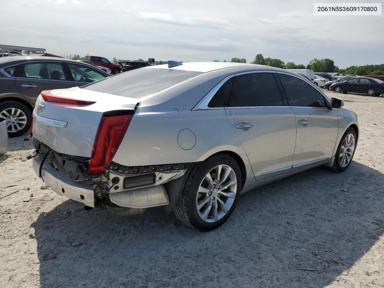 2G61N5S36G9170800 2016 Cadillac Xts Luxury Collection