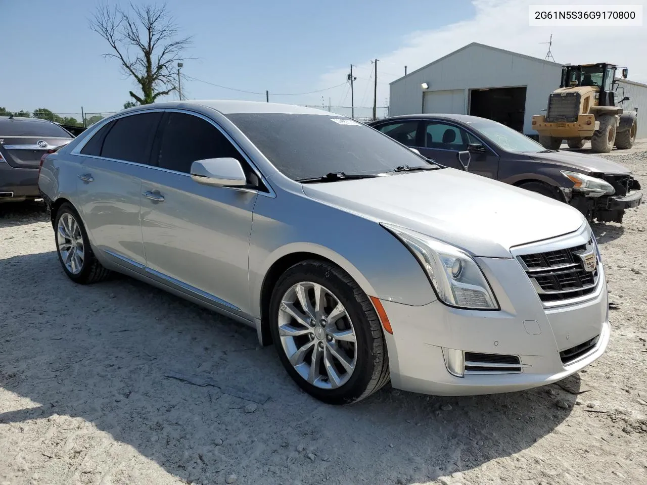 2G61N5S36G9170800 2016 Cadillac Xts Luxury Collection