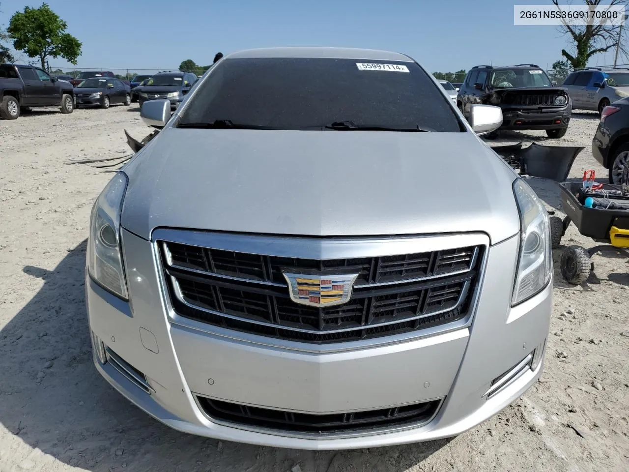 2G61N5S36G9170800 2016 Cadillac Xts Luxury Collection