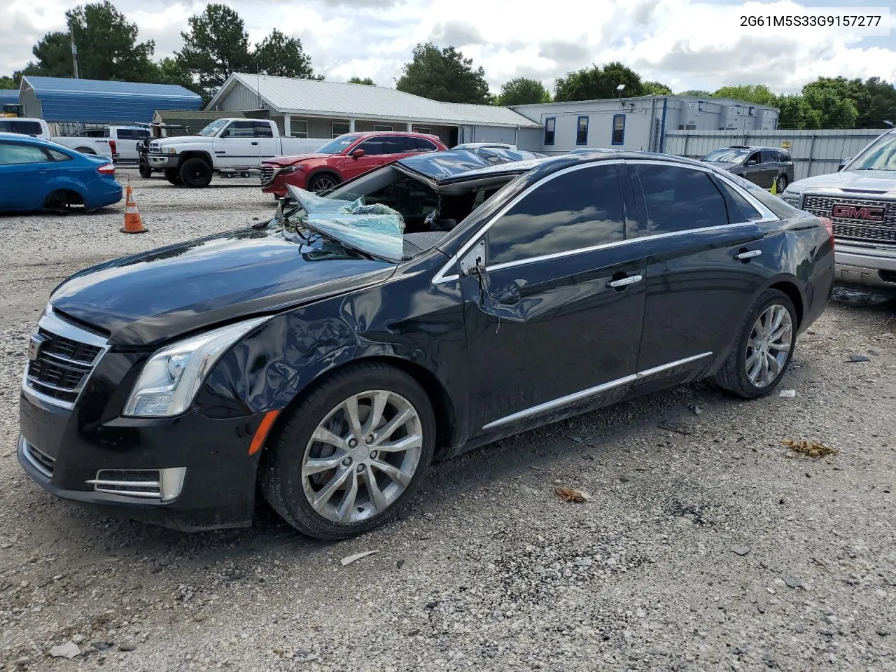 2016 Cadillac Xts Luxury Collection VIN: 2G61M5S33G9157277 Lot: 57561884