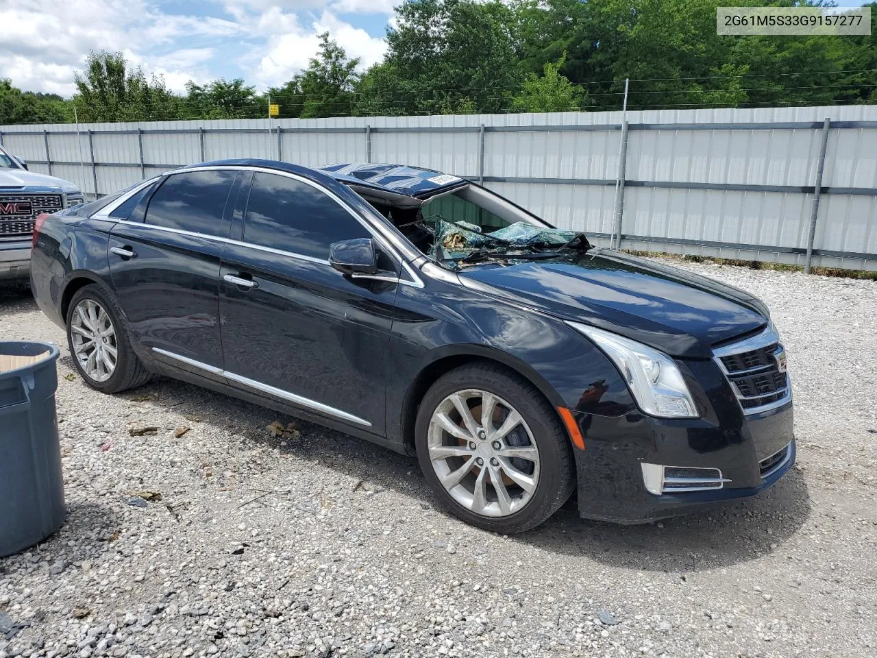 2016 Cadillac Xts Luxury Collection VIN: 2G61M5S33G9157277 Lot: 57561884