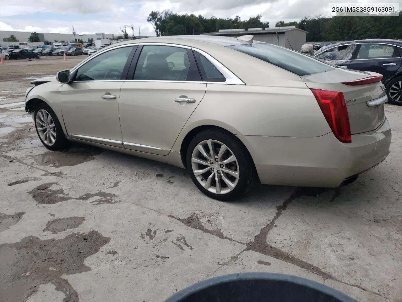 2016 Cadillac Xts Luxury Collection VIN: 2G61M5S38G9163091 Lot: 58734514