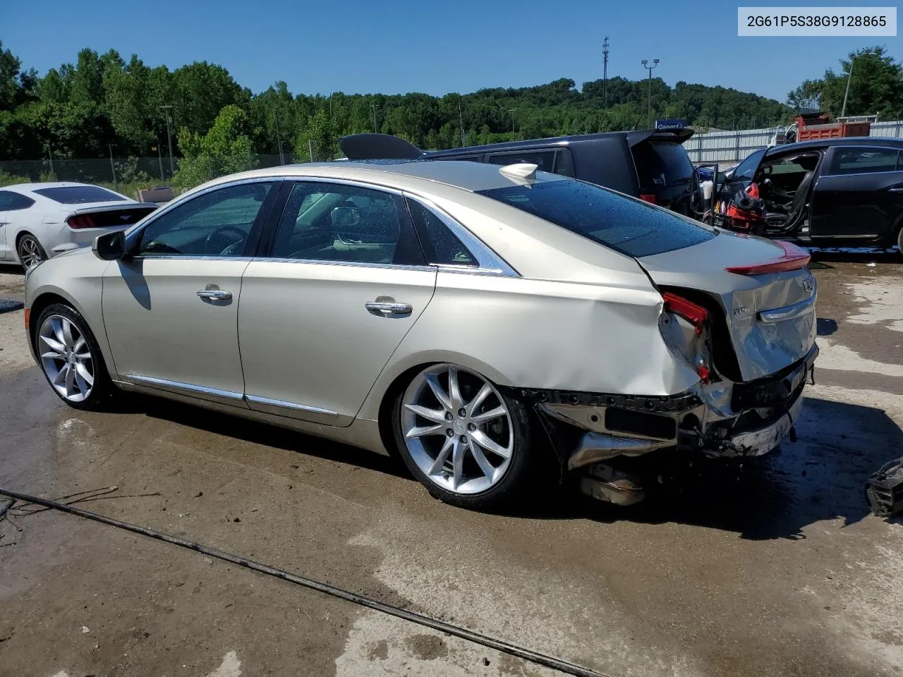 2G61P5S38G9128865 2016 Cadillac Xts Premium Collection