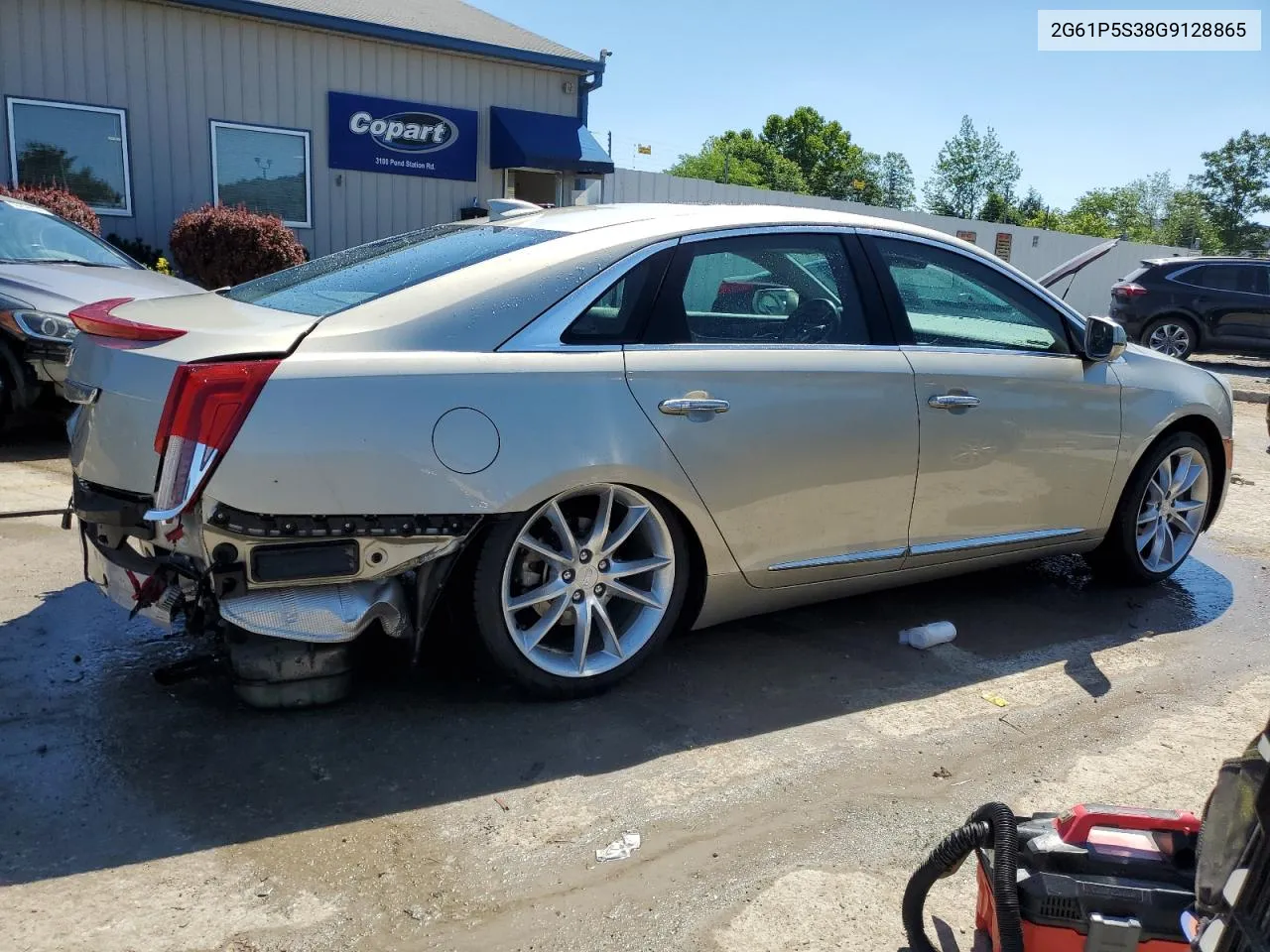 2G61P5S38G9128865 2016 Cadillac Xts Premium Collection