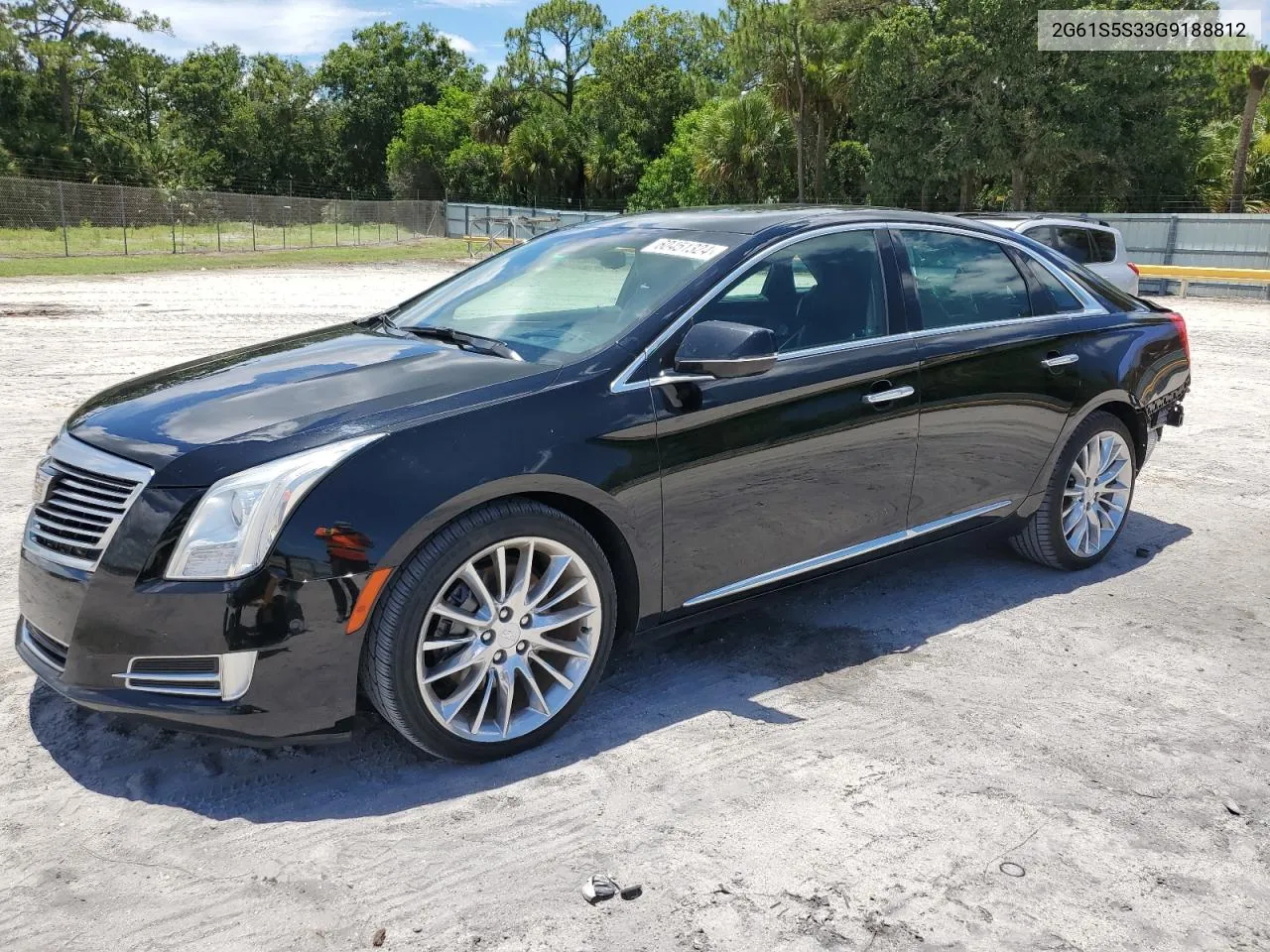 2016 Cadillac Xts Platinum VIN: 2G61S5S33G9188812 Lot: 60451324