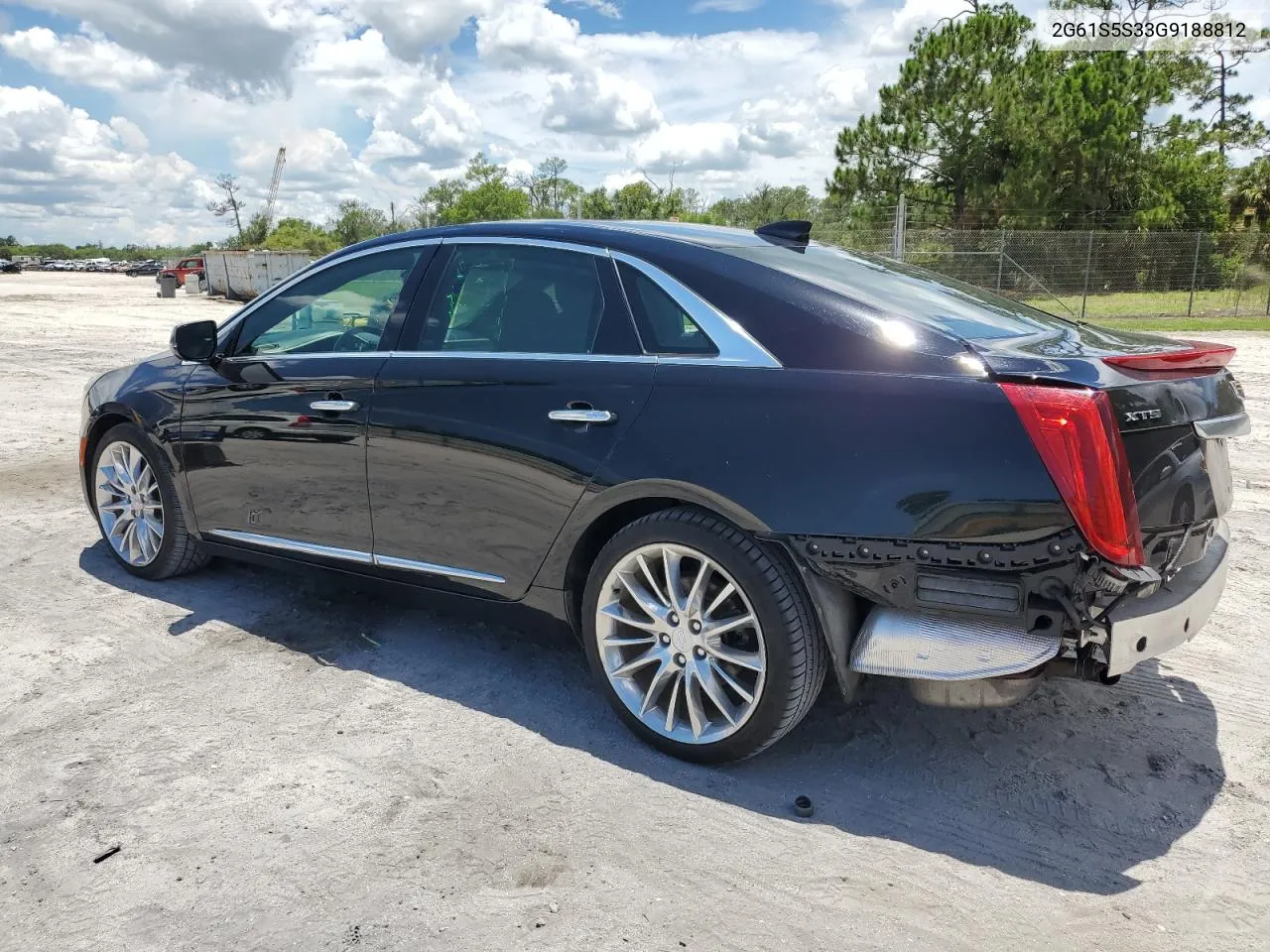 2016 Cadillac Xts Platinum VIN: 2G61S5S33G9188812 Lot: 60451324