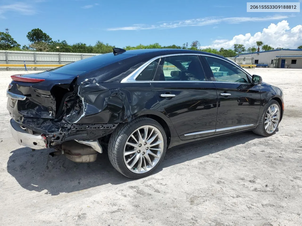 2G61S5S33G9188812 2016 Cadillac Xts Platinum