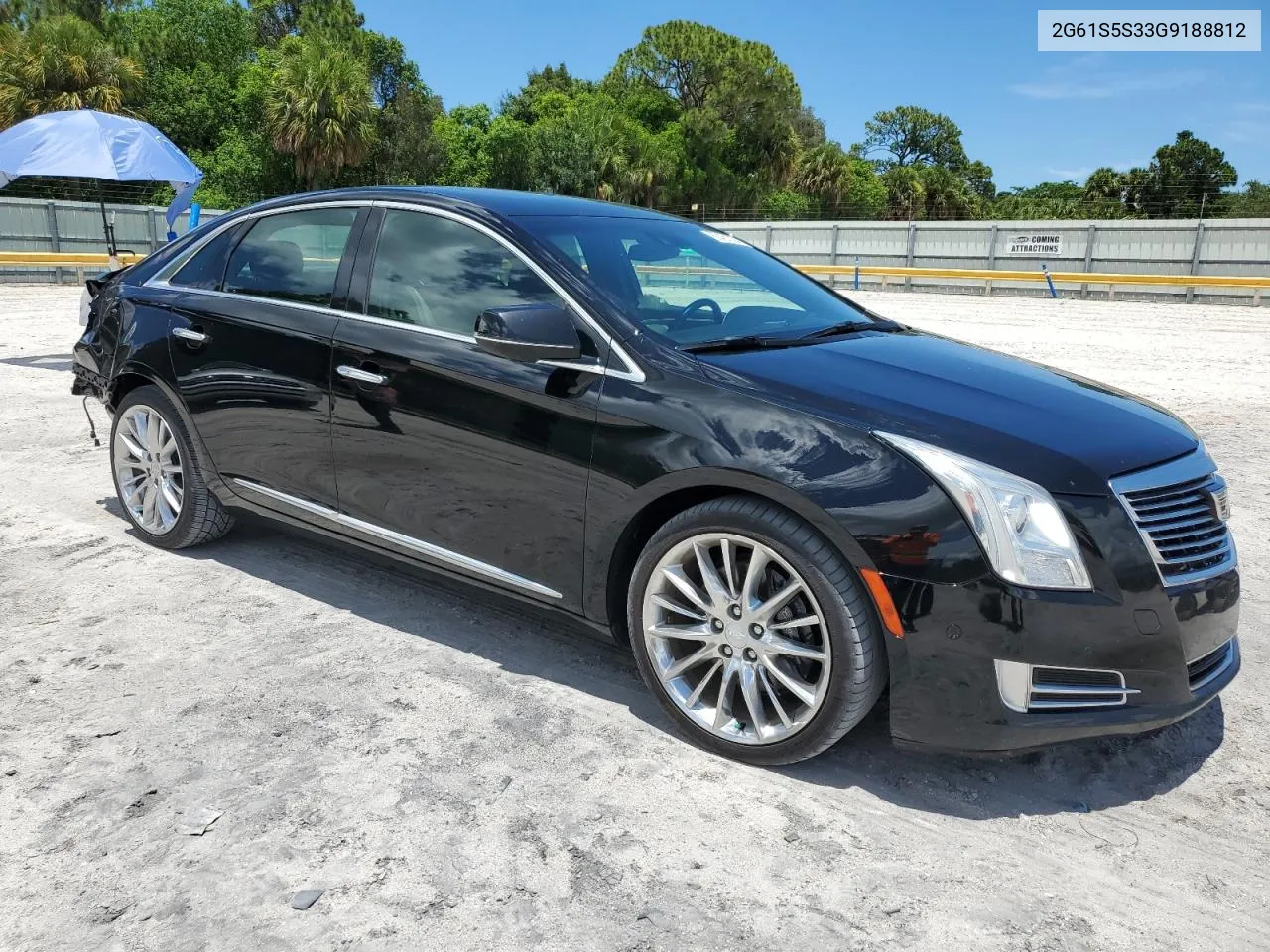 2016 Cadillac Xts Platinum VIN: 2G61S5S33G9188812 Lot: 60451324