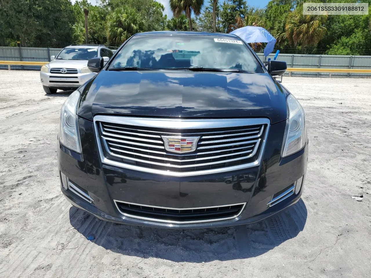 2016 Cadillac Xts Platinum VIN: 2G61S5S33G9188812 Lot: 60451324