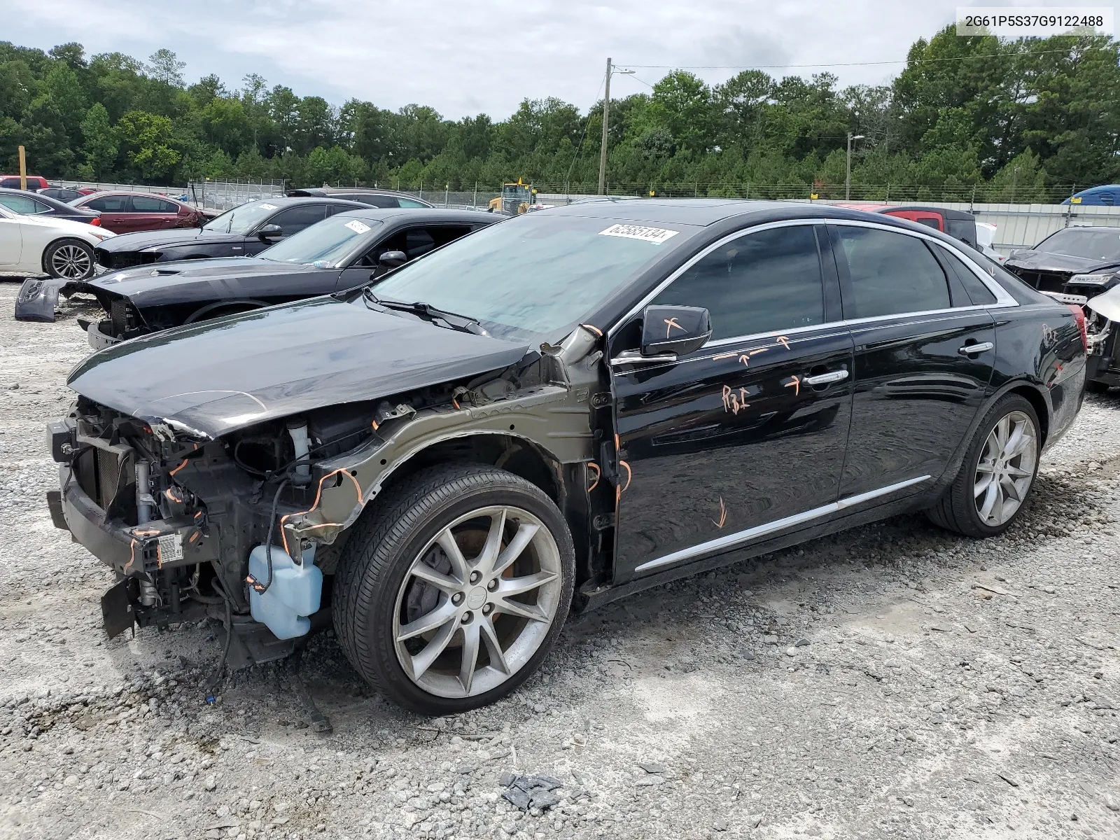 2G61P5S37G9122488 2016 Cadillac Xts Premium Collection