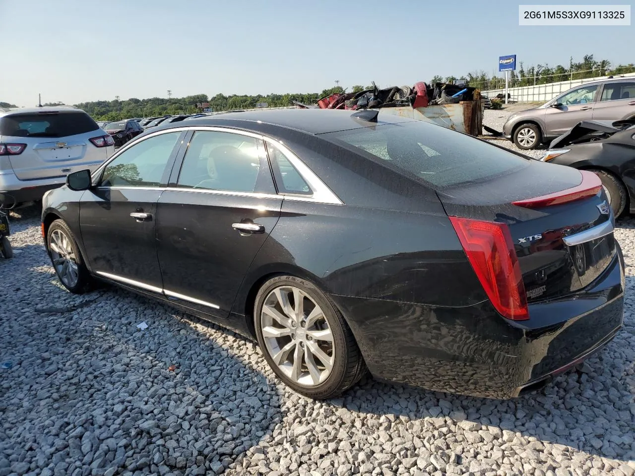 2G61M5S3XG9113325 2016 Cadillac Xts Luxury Collection