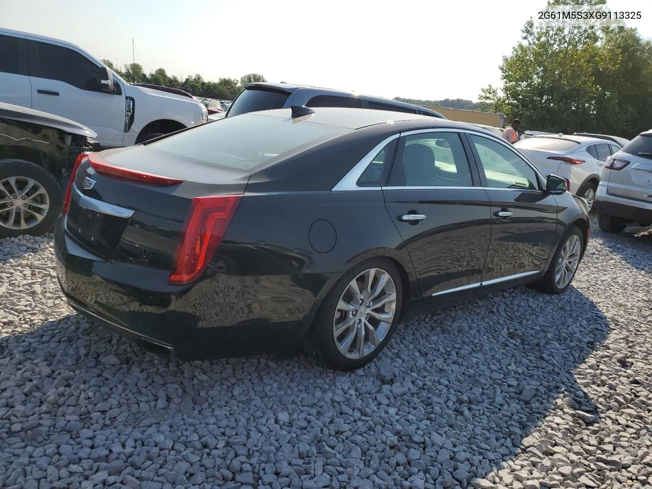 2016 Cadillac Xts Luxury Collection VIN: 2G61M5S3XG9113325 Lot: 66461994