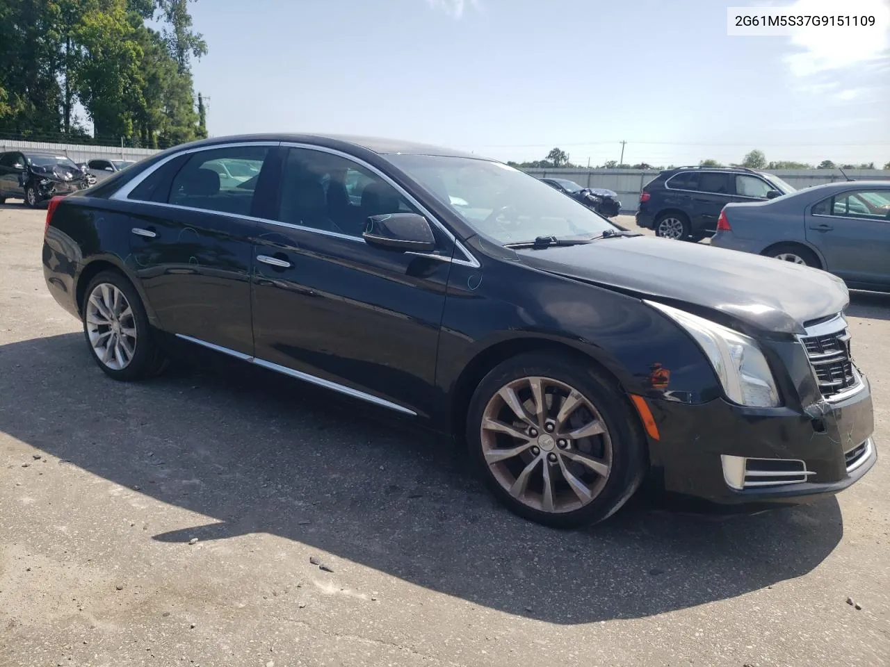 2016 Cadillac Xts Luxury Collection VIN: 2G61M5S37G9151109 Lot: 68440364