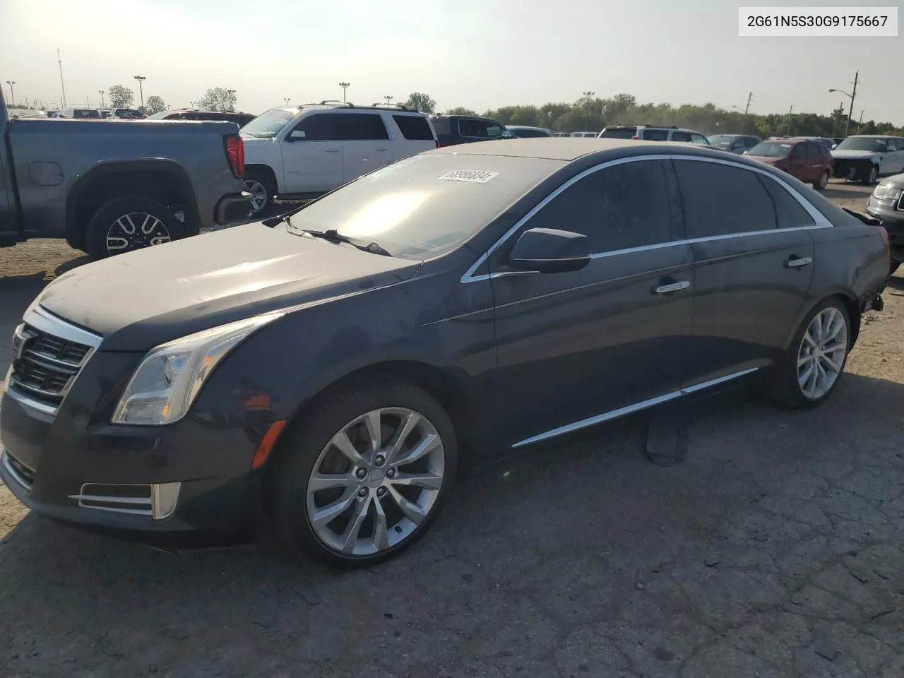 2016 Cadillac Xts Luxury Collection VIN: 2G61N5S30G9175667 Lot: 68986034