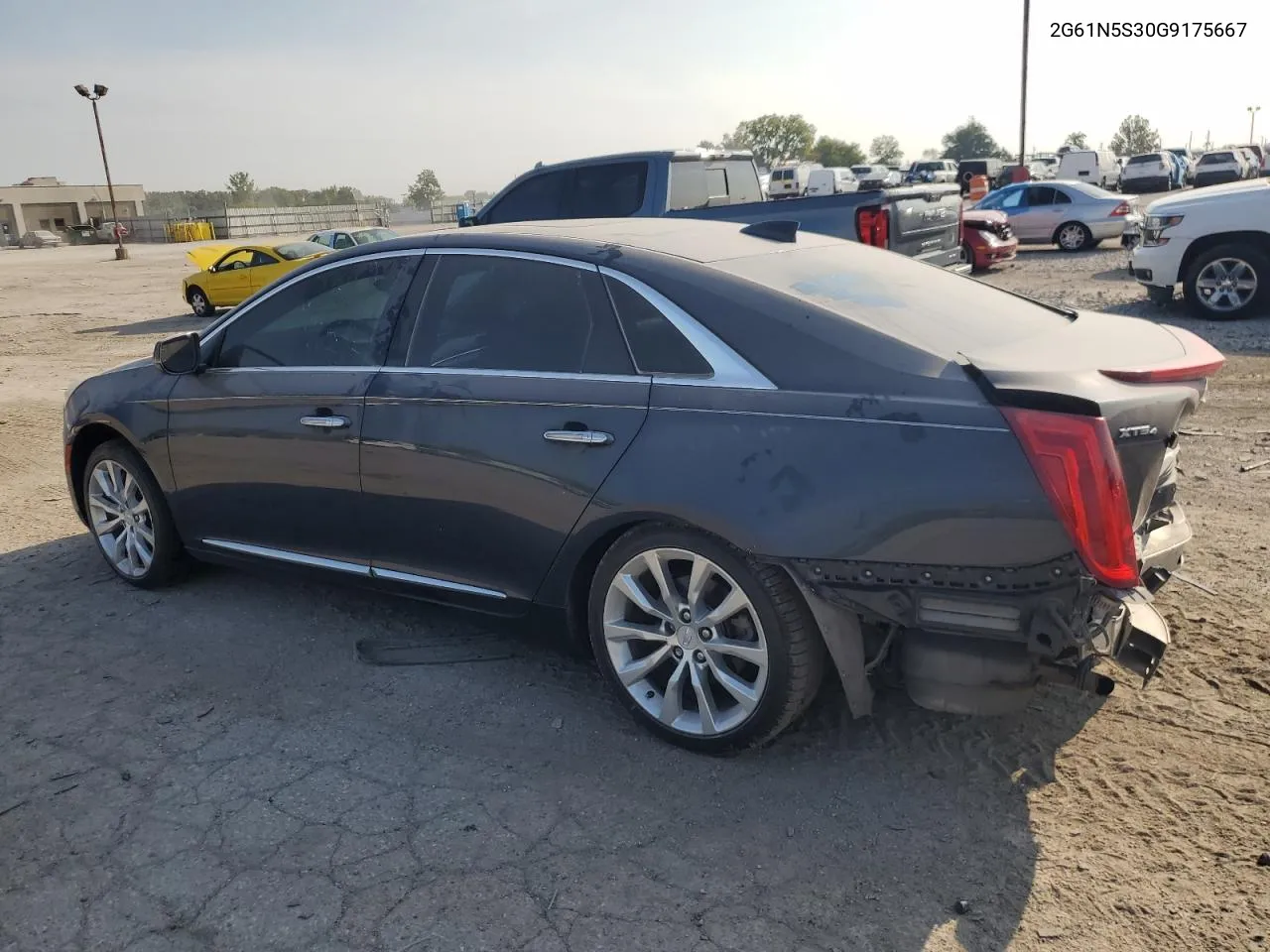 2G61N5S30G9175667 2016 Cadillac Xts Luxury Collection