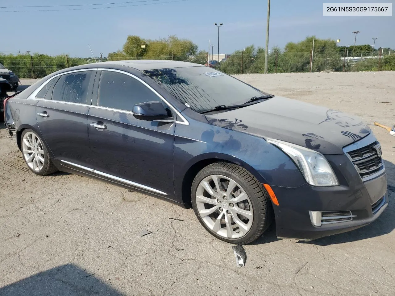 2G61N5S30G9175667 2016 Cadillac Xts Luxury Collection