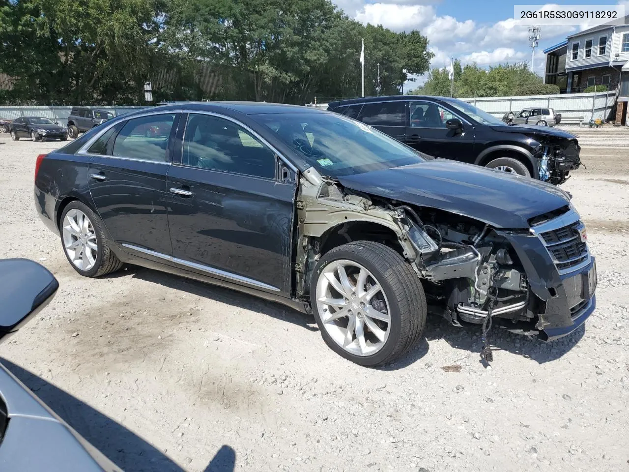 2G61R5S30G9118292 2016 Cadillac Xts Premium Collection