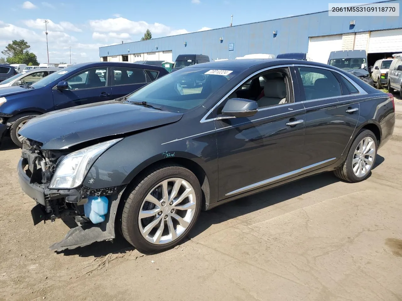 2G61M5S31G9118770 2016 Cadillac Xts Luxury Collection