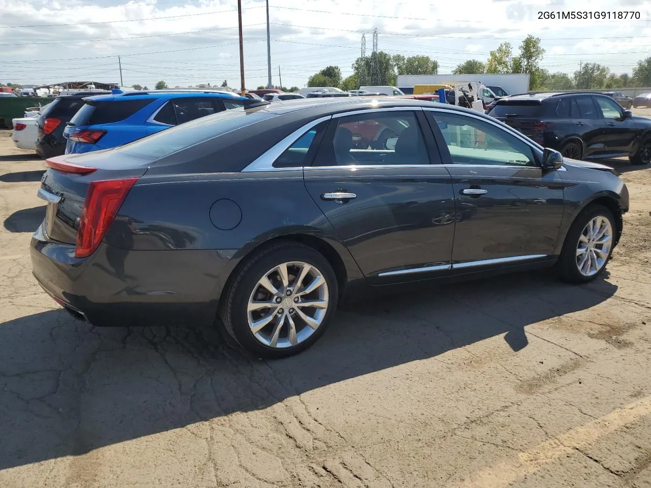 2016 Cadillac Xts Luxury Collection VIN: 2G61M5S31G9118770 Lot: 70010224