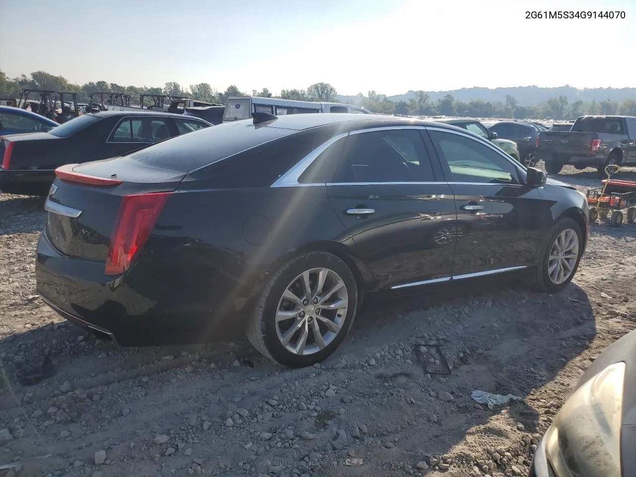 2G61M5S34G9144070 2016 Cadillac Xts Luxury Collection