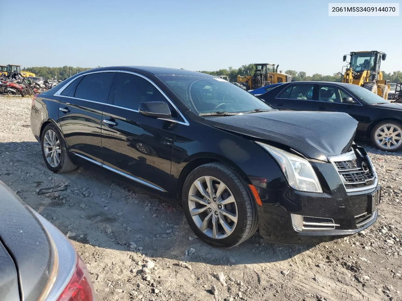 2016 Cadillac Xts Luxury Collection VIN: 2G61M5S34G9144070 Lot: 70184364