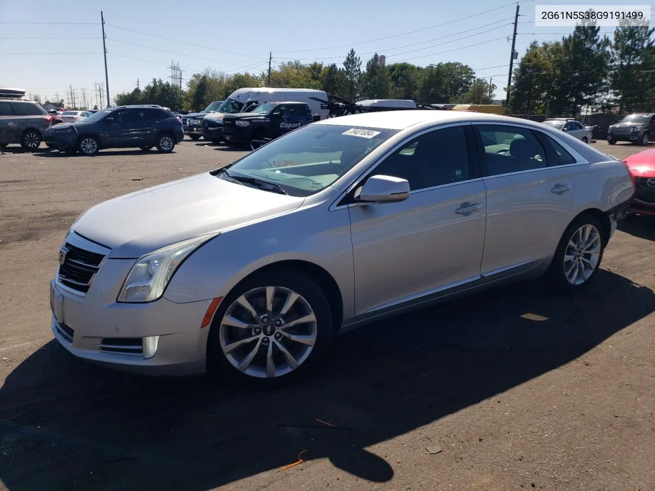 2016 Cadillac Xts Luxury Collection VIN: 2G61N5S38G9191499 Lot: 70401084