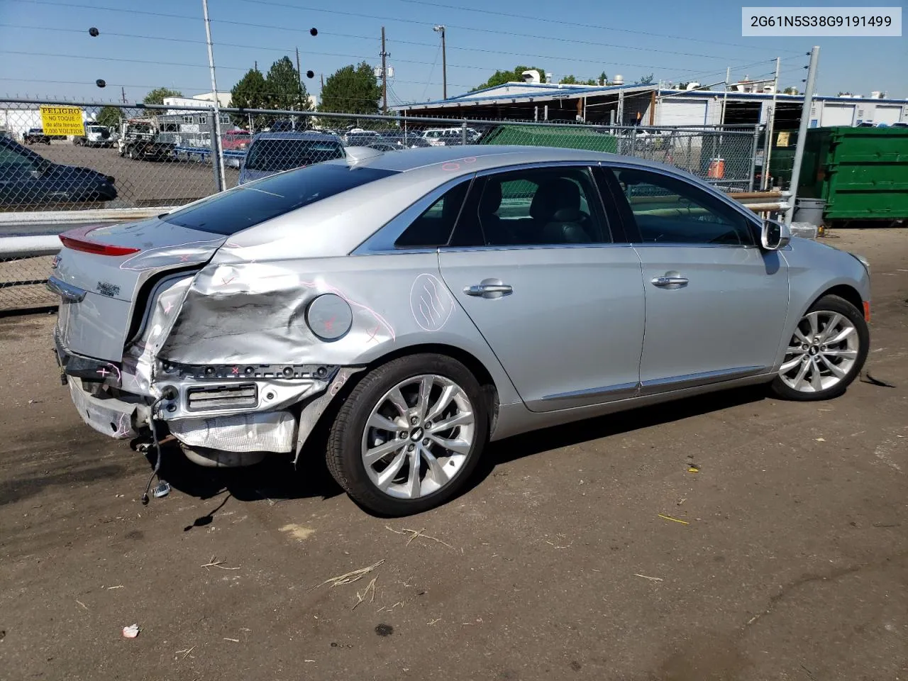 2G61N5S38G9191499 2016 Cadillac Xts Luxury Collection