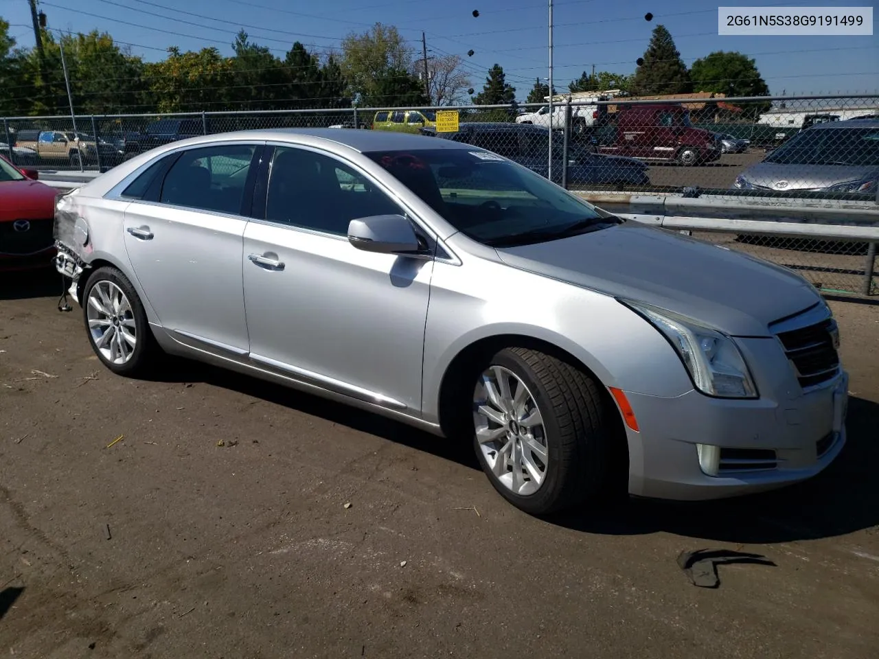 2G61N5S38G9191499 2016 Cadillac Xts Luxury Collection