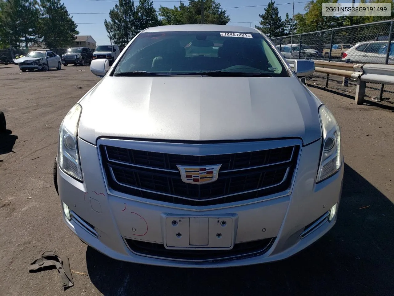 2G61N5S38G9191499 2016 Cadillac Xts Luxury Collection