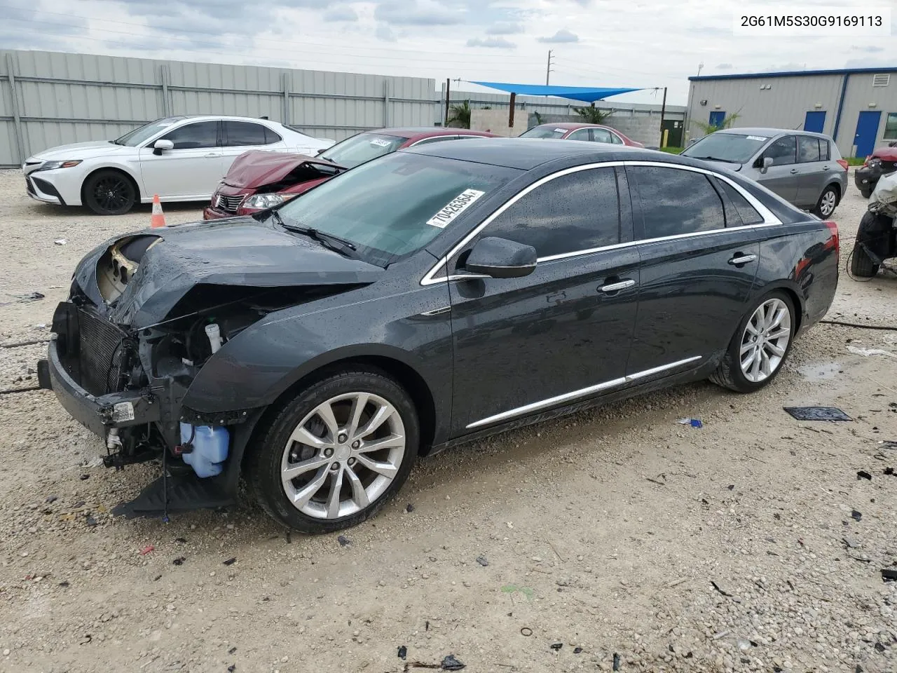 2G61M5S30G9169113 2016 Cadillac Xts Luxury Collection