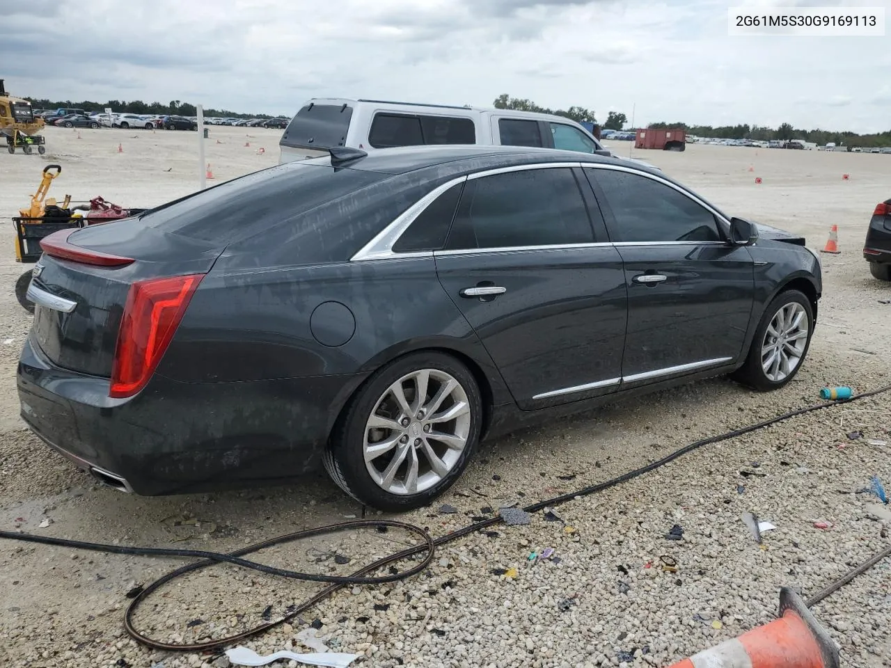 2G61M5S30G9169113 2016 Cadillac Xts Luxury Collection