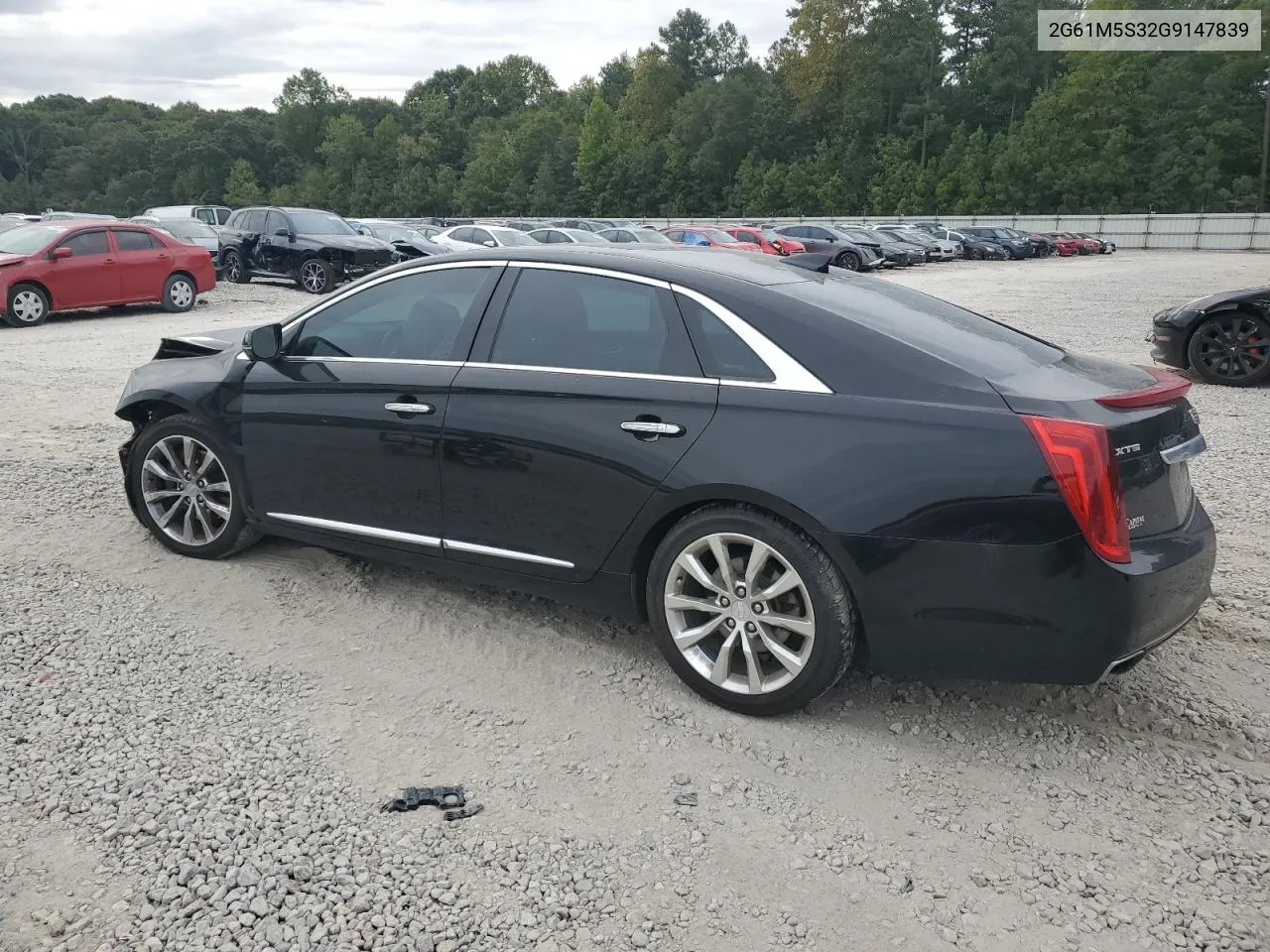 2G61M5S32G9147839 2016 Cadillac Xts Luxury Collection