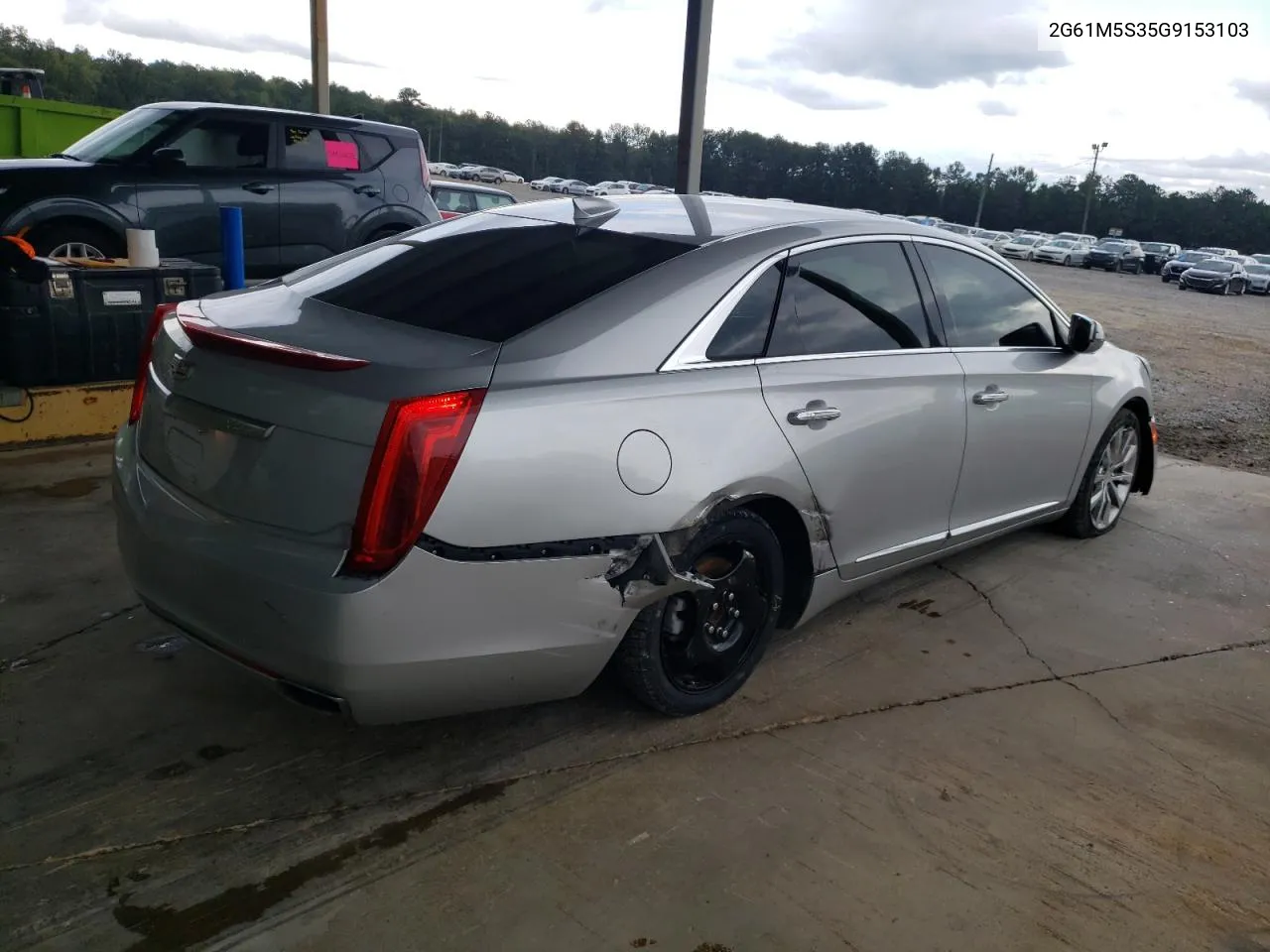 2016 Cadillac Xts Luxury Collection VIN: 2G61M5S35G9153103 Lot: 70696744