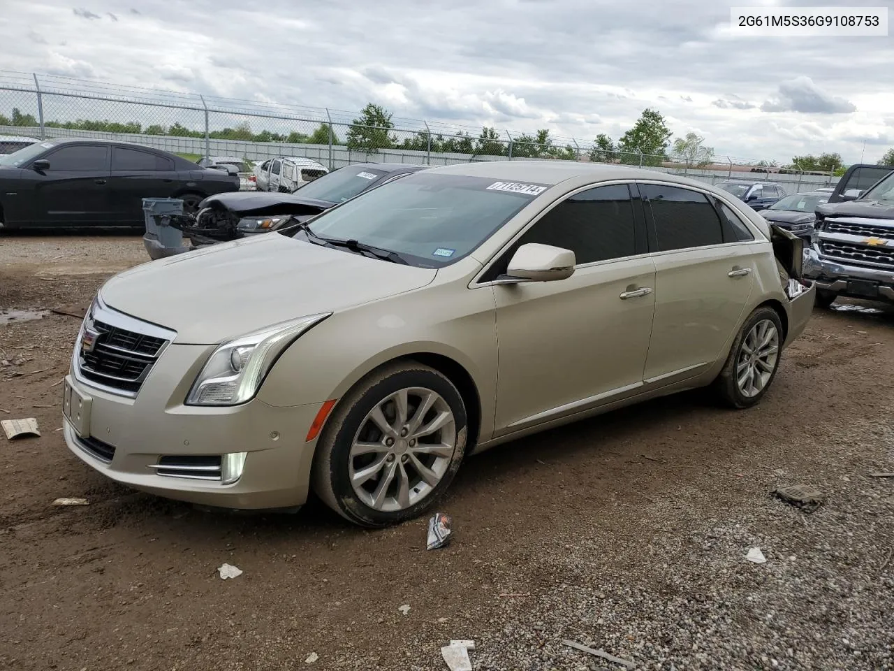 2016 Cadillac Xts Luxury Collection VIN: 2G61M5S36G9108753 Lot: 71125714